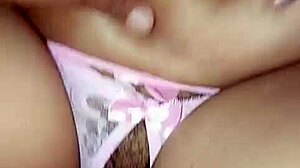 Janda Halima's tight pussy begs for deep creampie fill