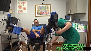 Angel Ramirez Cum Clinic Extraction Shaved Pussy