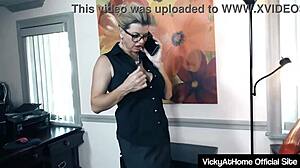 hey vicky vette wanna rip lingerie and squirt at work