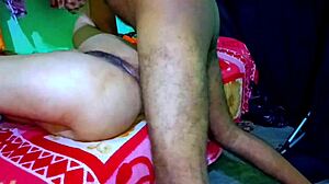 Finding my desi indian stepsis on bed for deep hard fuck