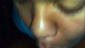 Nasse Big-Tits-Schlampe lutscht Monster BBC sloppy deep