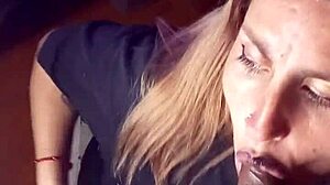 wanna see this puta deepthroat my fat cock?