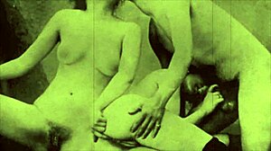 dark lantern's vintage threesome spills erotic victorian confessions...