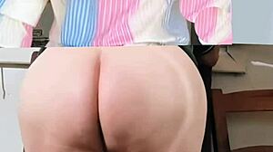 zea's barefoot trans ass shakes homemade sexy update