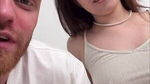 i'm shaved teen watching swingers couple fuck online... so hot!