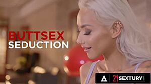 veronica leal drips wet craving her deep rough anal pounding