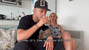 Danner Mendez Cum Bath with Cuckold BF Orgy