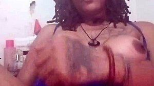 Trans Stepfather Ravages Sleeping Crossdressing Girl in Wife's Bed