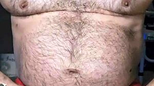 Ezsosa flaunts her curvy body flashing uncensored monster cock tease in bedroom
