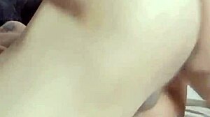 whoa, footjob creampie from my pierced nipple girlfriend!!