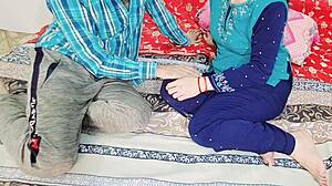 desi housewife's tight ass gapes from husband's rough bareback doggystyle pounding hindi moans.