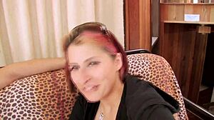 tattooed amateur slut rides cock in tight wet pussy