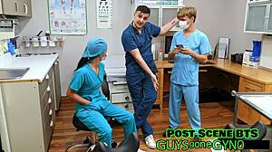 Canada's Male Penis Exposed In Close-Up Fetish Scene!