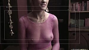 i love getting dp anal orgasms in group sex as blonde milf