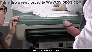 Innocent Teen Nurse Seduces Doctor to Hide Her Secret Medical Reports