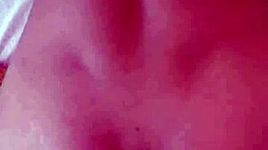 hey check out candie cross that petite natural beauty bent over pov style