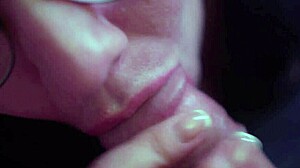 hey wife, your sloppy deepthroat gagging on that monster cock feels so good?