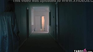 crazy milf eats teen exchange student lilly bell's squirting pussy monster cock