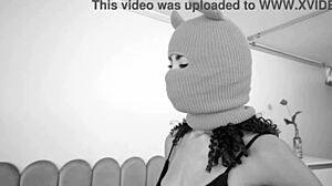 brazilian nymph bianca dominated lezdom double anal 3 monster cocks