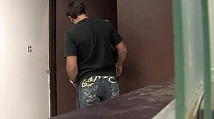 Summer's Desk Pounding Leaves Her Dripping Wet