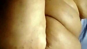 Nigarchrist's 1949 Retro Update: Petal's Shaved Homemade Pussy Blue Film