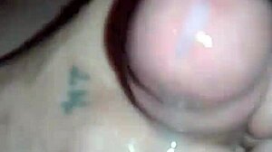 my solo session with the cock ring toy