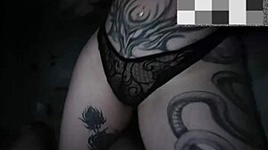 relentless pounding of hot girlfriend's curvy ass and tits pov