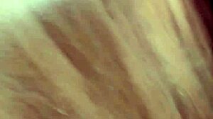 Dark Asian teen's tight pussy split wide by massive white cock in HD