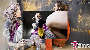 i peg this tattooed worker's ass till he drips cumshots dominating hard