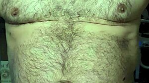 Ezsosa flaunts her curvy body flashing uncensored monster cock tease in bedroom