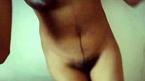 naughty stepmom begs alone stepson to pound her big tits and pussy