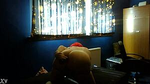 TRANNY PAULA'S FIRST MALEDOM VIDEO EXPLODES