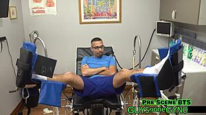 Angel Ramirez Cum Clinic Extraction Shaved Pussy