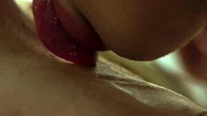 after sensual massage aiden fingers kylie rocket's wet pussy