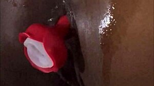 ava knightly poses big tits claps ass buttplug music