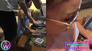 Amateur Milfs by Wifebucket: Me and Girlfriend's Homemade Sex Tape!