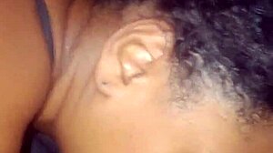 Parei moto no beco e meti LEITE na buceta dela!