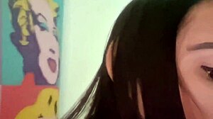 jhonny hot's first brazilian casting: latina slurps big cock clit tease