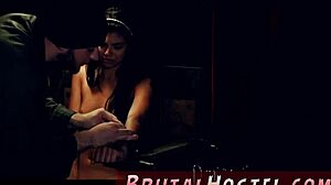 Teen solo cam domination meets midget tourist's first bdsm thrill