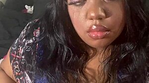 ava knightly poses big tits claps ass buttplug music