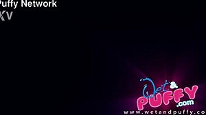 Angel Wicky Bounces Wet Puffy Boobs Seductively