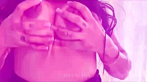 Gabi Med Vedef's Steamy Striptease Clothes Rip Challenge