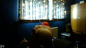 TRANNY PAULA'S FIRST MALEDOM VIDEO EXPLODES