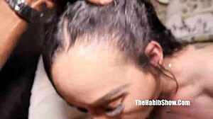 Hazel Marie's Phat Ghetto Pussy Banged By Chris Cardio