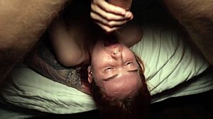 i'm chloe star, first rough deepthroat pussy fuck squirting