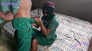 Tiny Girl Handles Monster Cock Squirting Outdoors