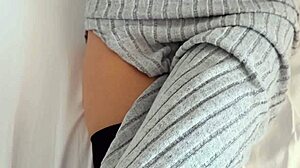 Stepsis lost virginity then I came on pussy