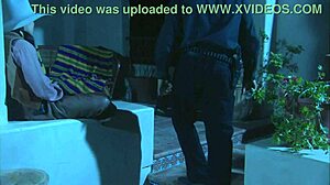 brooke ballentyne creampied deep in riding chaps anal cowgirl fury!