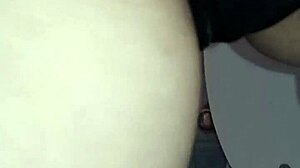 yo pregnant babe sneaks outdoor public toilet fuck... who's joining? 😏