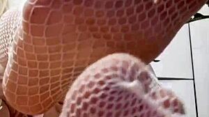 Mistress Elza Koms hides fetish feet secrets intriguingly